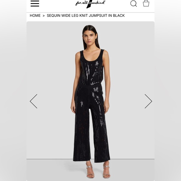 7 for all mankind sequin jumper - Picture 6 of 6